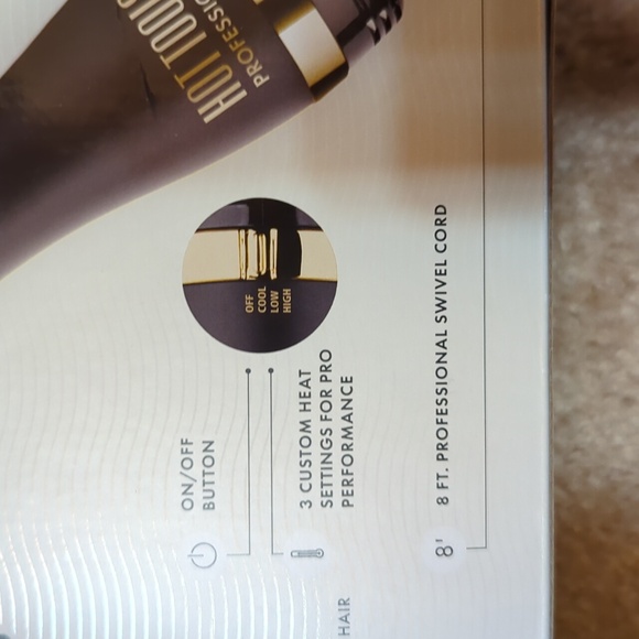 Hot tools gold and black blowout brush - Picture 3 of 3